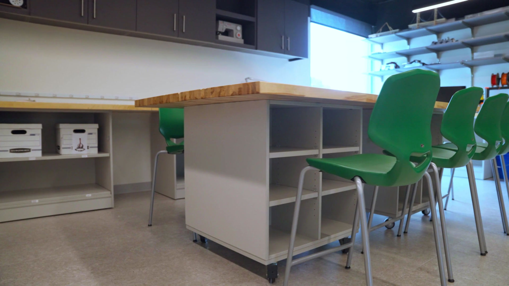 Delbarton School's STEM Lab & Makerspace